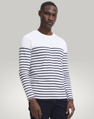 TEE-SHIRT HOMME MATELOT LSL03099Sol's