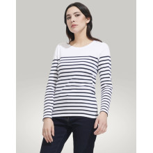 TEE-SHIRT FEMME MATELOT LSL03100Sol's