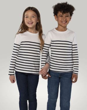 TEE-SHIRT ENFANT MATELOT LSL03101Sol's