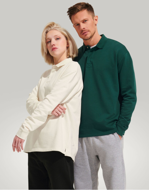 SWEAT UNISEXE COL POLO03990Sol's