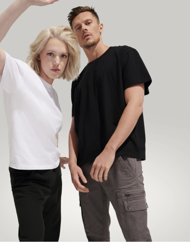 TEE-SHIRT OVERSIZE UNISEXE LEGACY03996Sol's