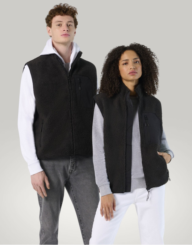 BODYWARMER SHERPA FURY BW04041Sol's