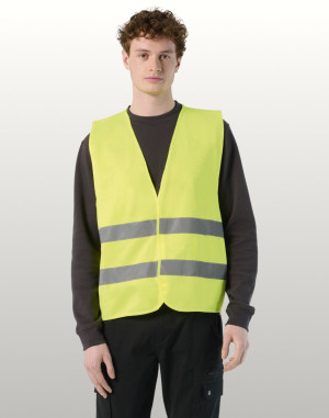 GILET SÉCURITÉ SAFETY PRO04288NEOBLU