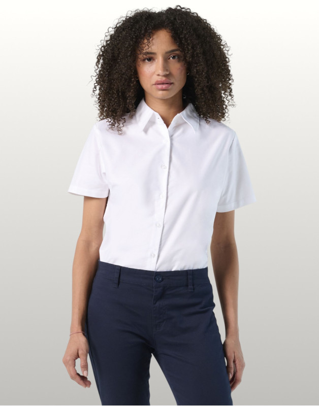 CHEMISE FEMME OXFORD ELITE16030Sol's