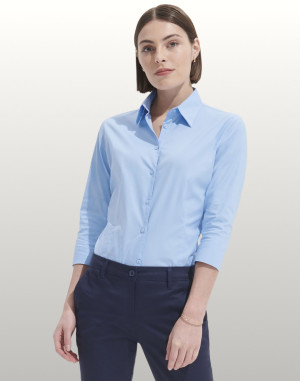 CHEMISE FEMME STRETCH EFFECT17010Sol's