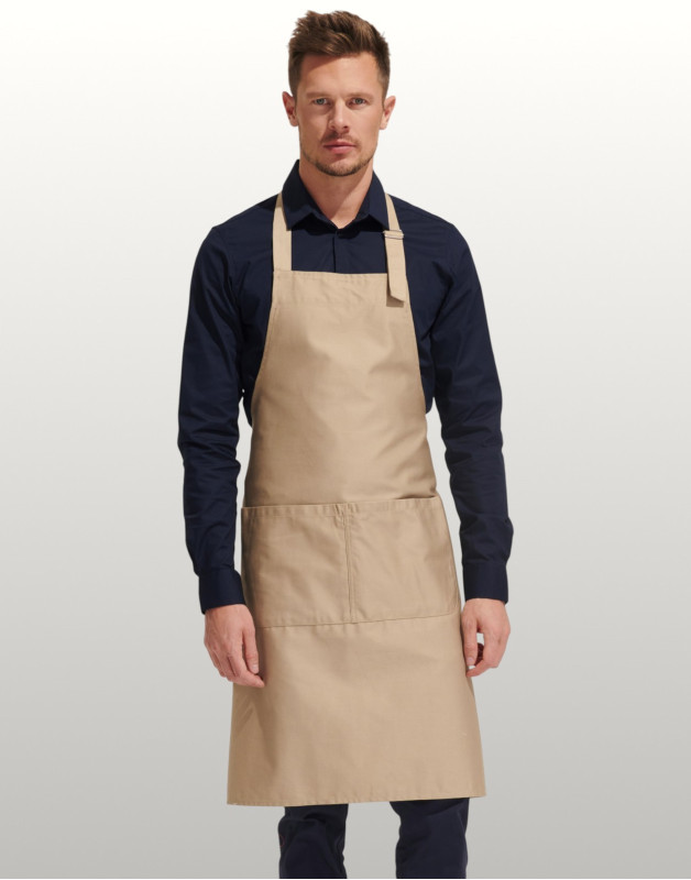 TABLIER LONG AVEC POCHES GALA88010Sol's