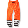 Fluorescent Orange/Black