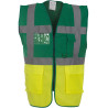 Paramedic Green/Fluo Yellow