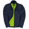 Navy/Neon Green