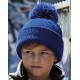 BONNET À POMPON RÉFLÉCHISSANT JUNIOR vidéo