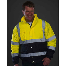 VESTE BOMBER HAUTE VISIBILITÉ