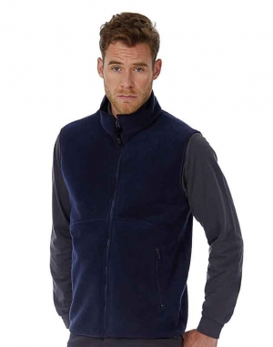 Gilet sans manche en polaire