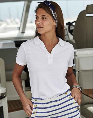POLO PIQUÉ FEMME HEAVY