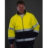 VESTE POLAIRE 2 TONS FLUO