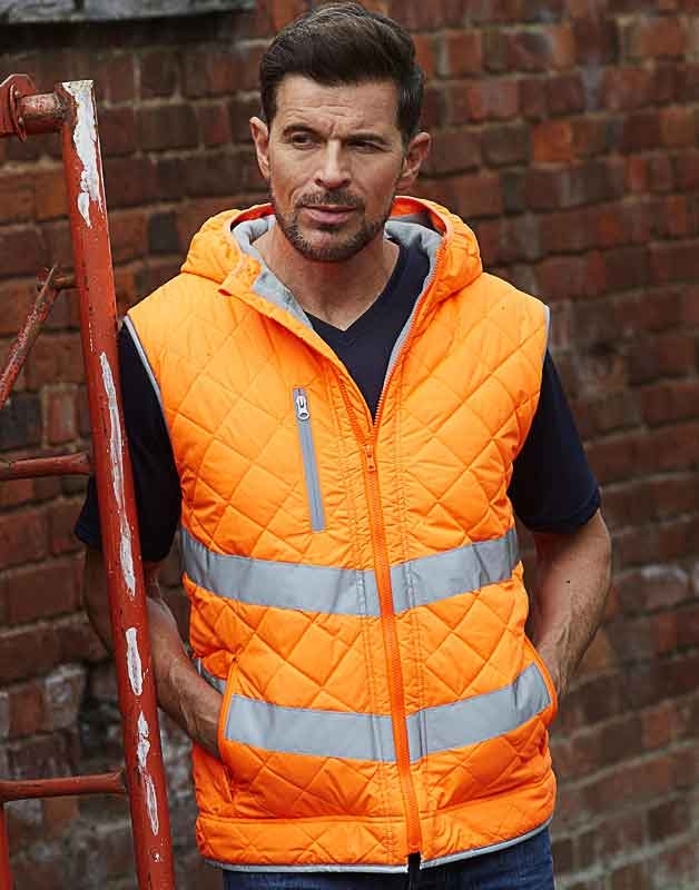 GILET SÉCURITÉ À CAPUCHE