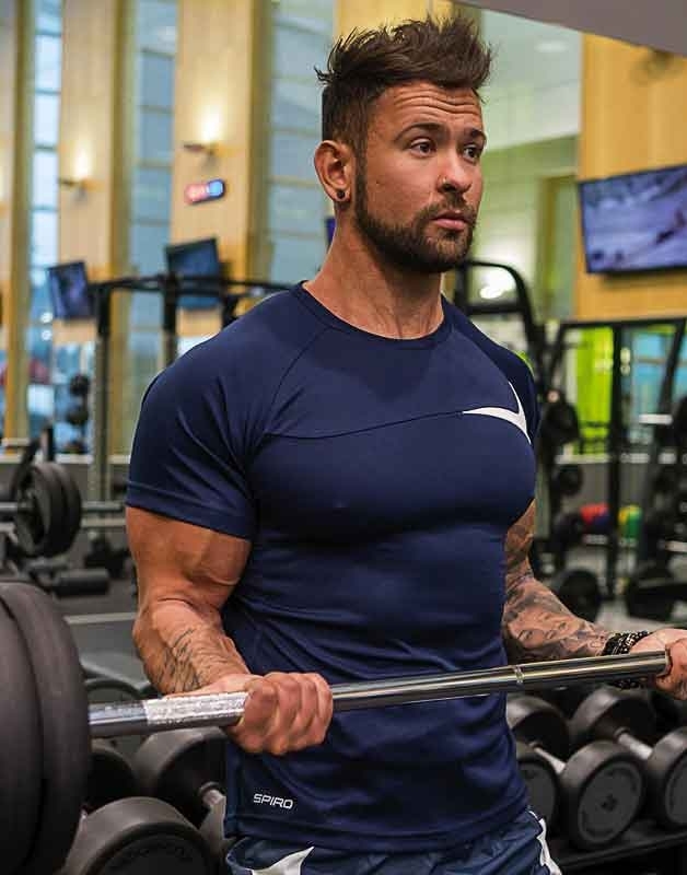 TEE-SHIRT ENTRAÎNEMENT HOMME