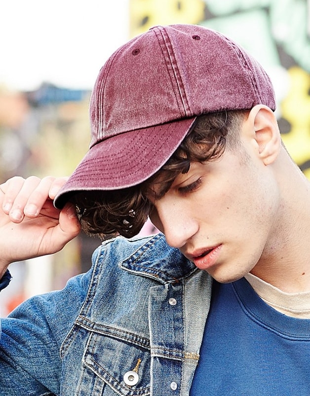 Casquette Basse Vintage