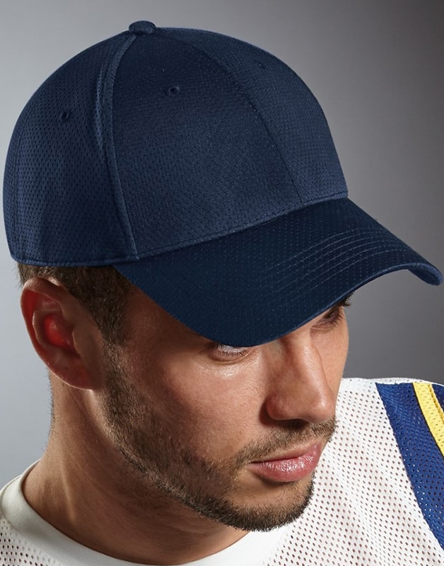 Casquette 6 Panneaux Air Mesh