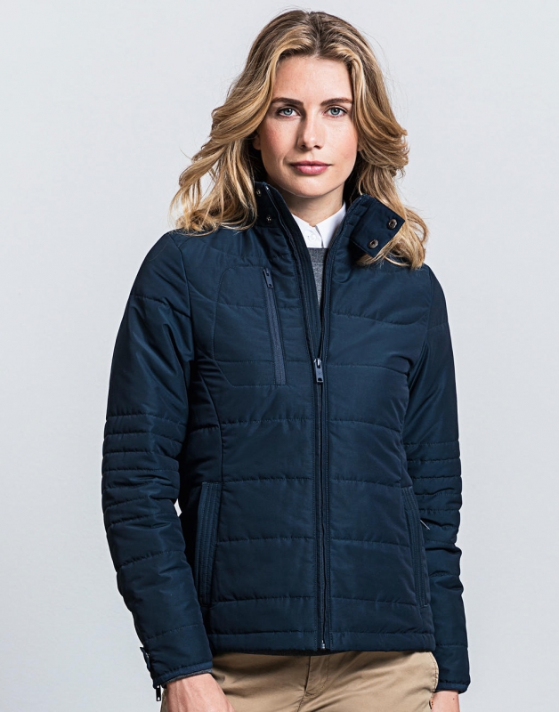 Ladies` Cross Jacket