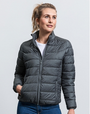 Ladies` Hooded Nano Jacket