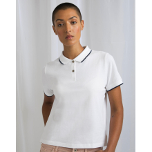 The Women’s Tipped Polo