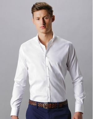 Slim Fit Stretch Oxford Shirt LS