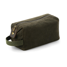 Heritage Waxed Canvas Wash Bag