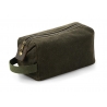 Heritage Waxed Canvas Wash Bag