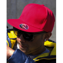 Bronx Original Flat Peak Snap Back Cap