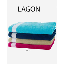 Serviette de bain bio : LAGOON