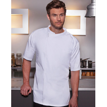 Chef`s Shirt Basic Short Sleeve