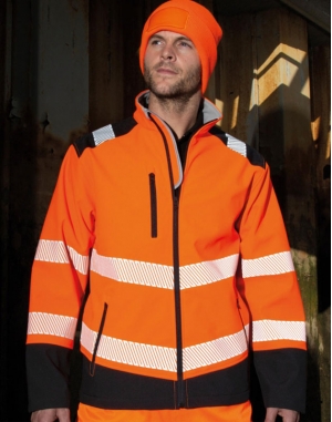 Printable Ripstop Safety Softshell