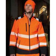 Printable Ripstop Safety Softshell