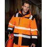 Printable Waterproof Softshell Safety Coat