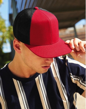 Original Flat Peak 6 Panel Trucker