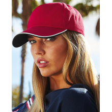 Authentic 5 Panel Cap - Piped Peak