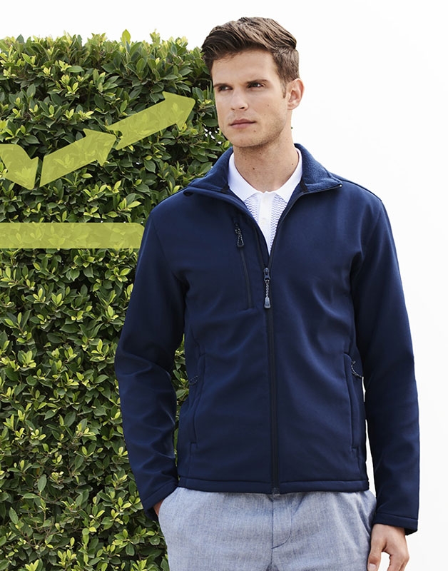 Honestly Made Recycled Softshell Jacket