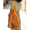 Organic Cotton Mesh Grocery Bag