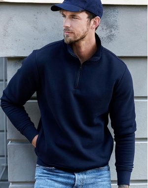 Half Zip Sweatshirt