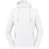 Pure Organic High Collar Hooded Sweat