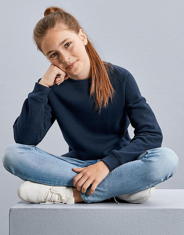 Kids` Authentic Raglan Sweat