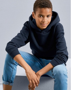 Kids` Authentic Hooded Sweat