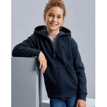 Kids` Authentic Zipped Hood Sweat