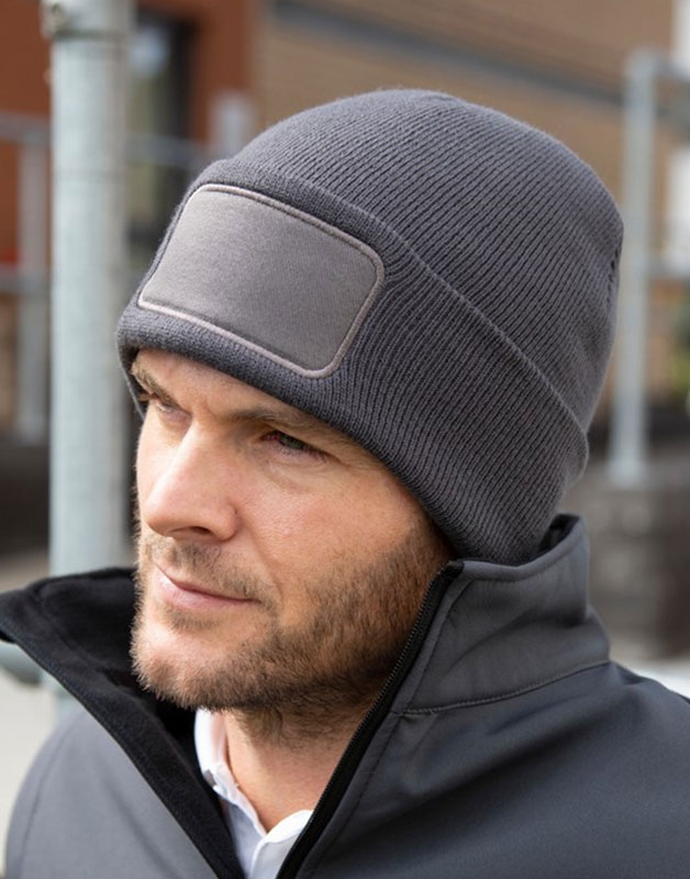 Double Knit Printers Beanie