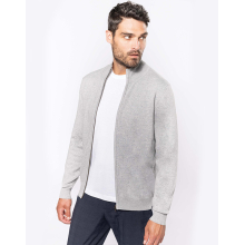 Cardigan premium zippé