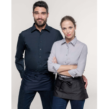 Tablier polycoton court