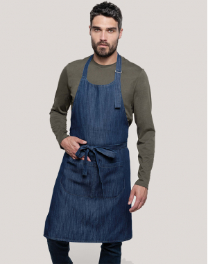 TABLIER POLYCOTON AVEC POCHE