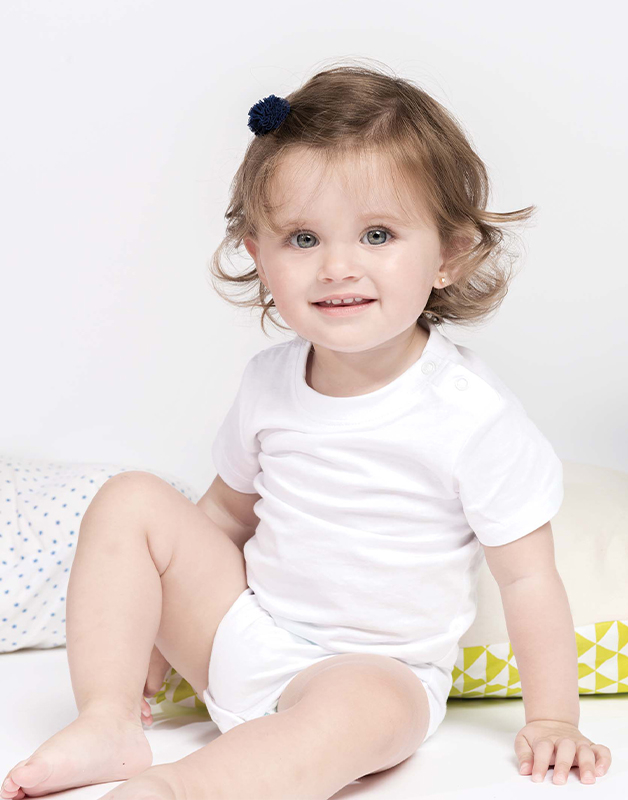 BODY MANCHES COURTES BÉBÉ