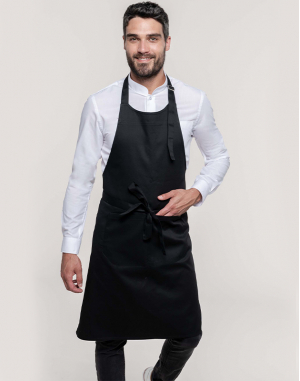 Tablier polycoton lavage haute température