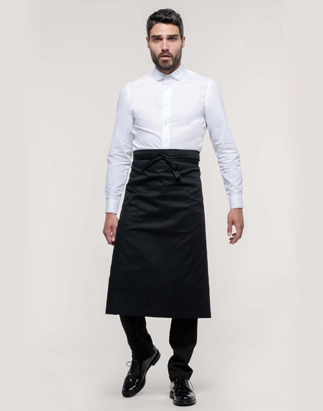 Tablier polycoton extra long